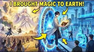 Thumbnail: The Gods Gave Us 10 Years BeforeInvading Earth, Unaware a Whole Nation Is Mass-Producing Magic!