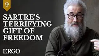 Thumbnail: Sartre's Terrifying Gift of Freedom – Socrates to Sartre (Lecture 9)