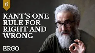 Thumbnail: Kant's One Rule for Right and Wrong — Socrates to Sartre (Lecture 6)