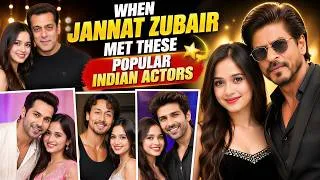 Thumbnail: When Jannat Zubair Met These Popular Indian Actors 💫