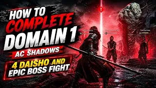 Thumbnail: How To Complete Domains In Assassins Creed Shadows - Domain 1 Assassins Creed Shadows - AC Shadows