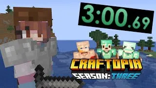 Thumbnail: I Tried to Speedrun an SMP...