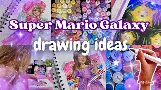 Thumbnail: Aesthetic Super Mario Galaxy Drawing Ideas You Need To Try! 🍄✨