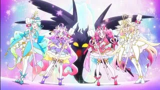 Thumbnail: [1080p] Precure Star Detective (Star Detective Precure Group Attack)