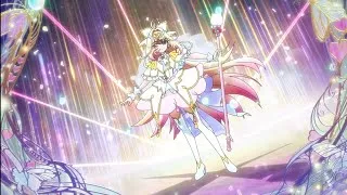 Thumbnail: [1080p] Precure Wake-Up Time (Cure Arcana Transformation)