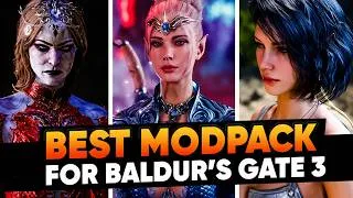 Thumbnail: The Ultimate Baldur's Gate 3 Modpack (PC, PS5 & Xbox)!