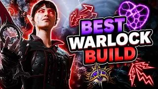 Thumbnail: THE BEST WARLOCK BUILD IN BALDUR'S GATE 3!