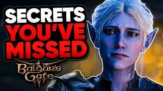 Thumbnail: 6 Secrets You've MISSED in Baldur's Gate 3! [Part 1]
