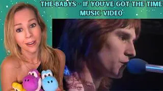 Thumbnail: The Babys - IF YOU'VE GOT THE TIME - music video reaction