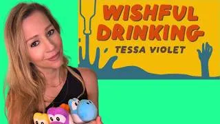 Thumbnail: Tessa Violet - Wishful Drinking - REACTION VIDEO