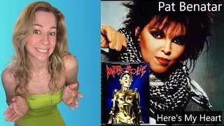 Thumbnail: an 80s Pop Song by Giorgo MORODER - Pat Benetar - Here's my Heart