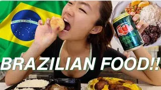 Thumbnail: TRYING BRAZILIAN FOOD FOR 24HRS