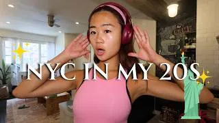 Thumbnail: SUMMER DAY IN MY LIFE IN NYC | knicks winning, running, hanging out with friends, nyc maxxing