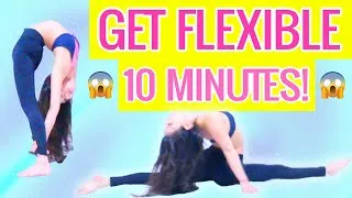 Thumbnail: FOLLOW ALONG: 10 Minute Easy Stretch Routine 