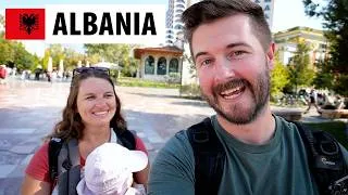 Thumbnail: Our First Impressions of Albania... (Tirana)