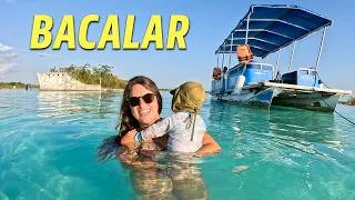 Thumbnail: After 3 weeks in Mexico, We're Convinced - Family Travel in Bacalar