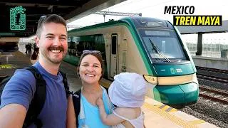 Thumbnail: Mexico's Newest Train (This Changes Everything)