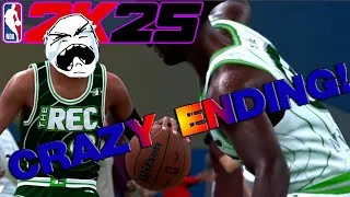 Thumbnail: NBA 2K25: AM I THAT CLUTCH?!!!  WILD CRAZY ENDING AT THE REC