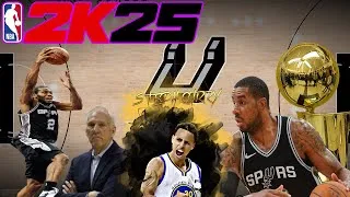 Thumbnail: HOW MANY CHAMPIONSHIPS CAN THE SAN ANTONIO SPURS WIN IN STEPH CURRYS ERA?!!!