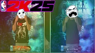 Thumbnail: NBA 2K25: BROWN SHIRT SWAG! FIRST RUNS IN THEATER