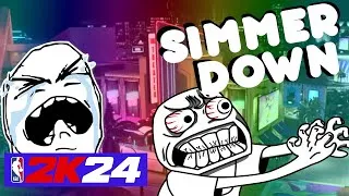 Thumbnail: NBA 2K24 THEATER: SIMMER DOWN! *Funny Moments*