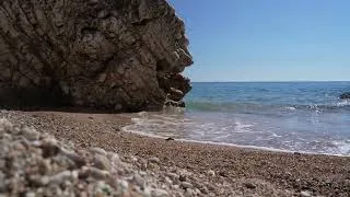Thumbnail: FORGET THE STRESS ON THIS ROCKY BEACH - 1h RELAXING AMBIANCE - 4K / 60fps REAL FOOTAGE