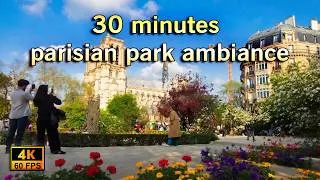 Thumbnail: REAL LIFE IN THE PARK - PARIS - 4K / 60fps
