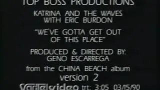 Thumbnail: Eric Burdon / Katrina & the waves - We gotta get out of this place