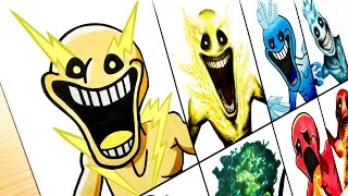 Thumbnail: Drawing Verity but Elemental - Falsity, Curiosity, Cruelity Minecraft Mod