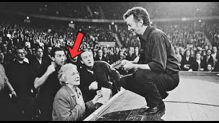 Thumbnail: Clapton Was Singing 'Tears in Heaven' When He Saw Her — He Stopped and Did THIS for 16,000 People