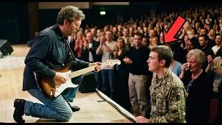 Thumbnail: Clapton STOPPED Mid-Layla When He Saw Young Man in Row 1 Not Moving — What He Did Left 12,000 SILENT