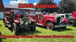 Thumbnail: 112th Annual Wyoming County Firemans Convention
