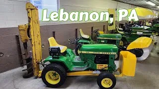 Thumbnail: Lebanon Valley Indoor Vintage Tractor Show (2026)