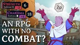 Thumbnail: The Best Indie RPG You Probably Haven't Played... Has No Combat?