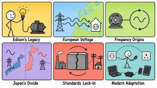 Thumbnail: Why Every Country Uses a Different Voltage and Frequency