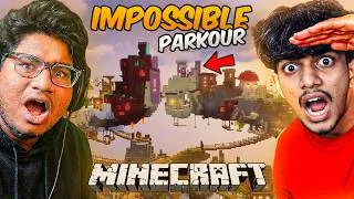 Thumbnail: Only 0.001% Can Beat This Minecraft Parkour 😱
