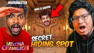 Thumbnail: We Found the Most Secret Illegal Hiding Spot Ever😮| Meccha Chameleon!
