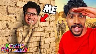 Thumbnail: 99999 IQ Camouflage Hide & Seek in Mecha Chameleon!...😮