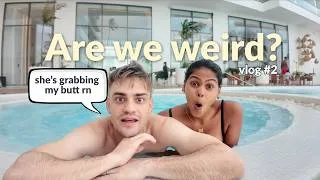 Thumbnail: Eric and Mani Vlog #2 | Sri Lankan Holiday, Video Shoots, and us being us...