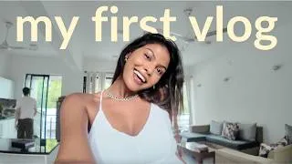 Thumbnail: My first vlog!!! (A day with Eric and Mani)