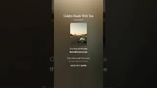 Thumbnail: Golden Roads With You