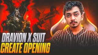 Thumbnail: Dravion X-Suit Crate opening in BGMI! INSANE Luck + Full Animation Showcase