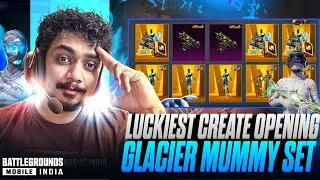 Thumbnail: 🧊 GLACIER MUMMY SUIT CRATE OPENING | 20000 UC MUMMY SUIT CRATE OPENING | MUMMY SET CRATE OPENING