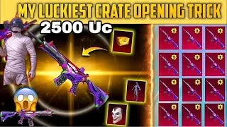 Thumbnail: FINALLY M4 FOOL CRATE OPENING | LUCKIEST CRATE OPENING EVER | ALL IN ONE CRATE OPENING 2500 UC ONLY