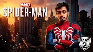 Thumbnail: Marvel’s Spider-Man Gameplay Hindi | Part 2 | New Threats In NYC