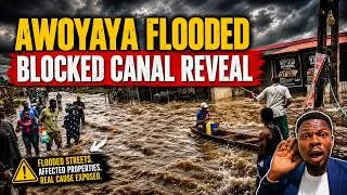 Thumbnail: Awoyaya Gbetu Road Flood: Drone Footage Reveals BLOCKED CANAL | Ibeju Lekki Lagos