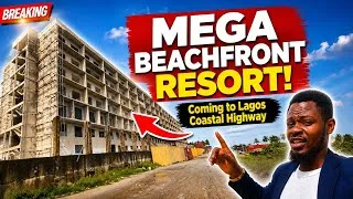 Thumbnail: Over 300 Rooms Inside This Beach Front Resort Along Lagos-Calabar Coastal Highway | Ibeju Lekki