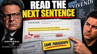 Thumbnail: Vivendi Values Universal At 23. The Stock Is 14. Then I Found What The Banks Changed In May.