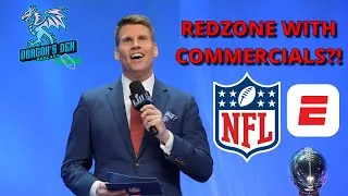 Thumbnail: NFL Redzone Adding COMMERCIALS This Season | DD Pod Clips