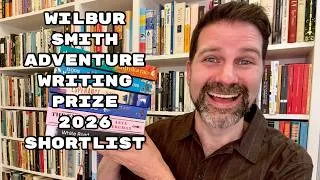 Thumbnail: The Wilbur Smith Adventure Writing Prize 2026 shortlist reaction
